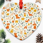 Pet Animal 04 Ornament (Heart)