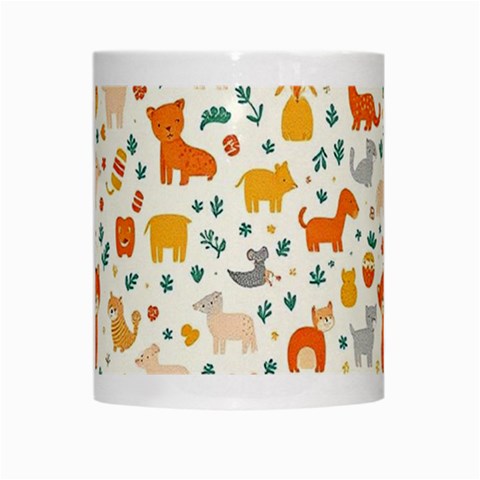 Pet Animal 04 White Mug from ArtsNow.com Center