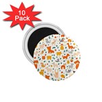 Pet Animal 04 1.75  Magnets (10 pack) 