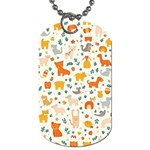 Pet Animal 04 Dog Tag (One Side)