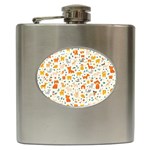 Pet Animal 04 Hip Flask (6 oz)