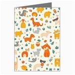 Pet Animal 04 Greeting Cards (Pkg of 8)