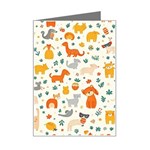 Pet Animal 04 Mini Greeting Card