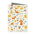 Pet Animal 04 Mini Greeting Cards (Pkg of 8)