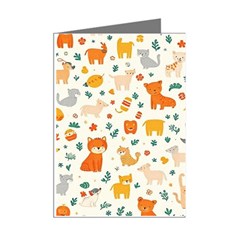 Pet Animal 04 Mini Greeting Cards (Pkg of 8) from ArtsNow.com Right