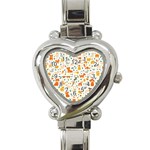 Pet Animal 04 Heart Italian Charm Watch