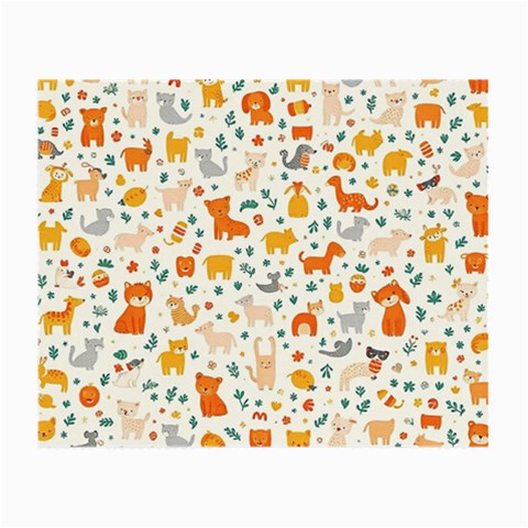 Pet Animal 04 Small Glasses Cloth from ArtsNow.com Front