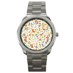 Pet Animal 04 Sport Metal Watch