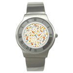 Pet Animal 04 Stainless Steel Watch