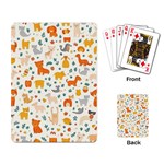 Pet Animal 04 Playing Cards Single Design (Rectangle)