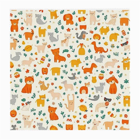 Pet Animal 04 Medium Glasses Cloth (2 Sides) from ArtsNow.com Back