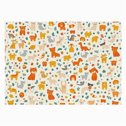 Pet Animal 04 Large Glasses Cloth from ArtsNow.com Front