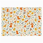 Pet Animal 04 Large Glasses Cloth