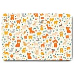 Pet Animal 04 Large Doormat