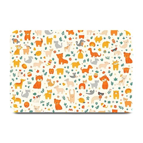 Pet Animal 04 Plate Mats from ArtsNow.com 18 x12  Plate Mat