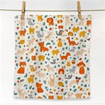 Pet Animal 04 Face Towel