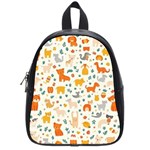 Pet Animal 04 School Bag (Small)