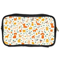 Pet Animal 04 Toiletries Bag (Two Sides) from ArtsNow.com Front