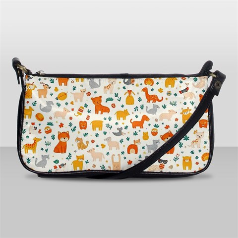 Pet Animal 04 Shoulder Clutch Bag from ArtsNow.com Front