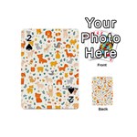 Pet Animal 04 Playing Cards 54 Designs (Mini)