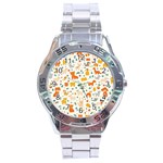 Pet Animal 04 Stainless Steel Analogue Watch