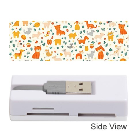 Pet Animal 04 Memory Card Reader (Stick) from ArtsNow.com Front