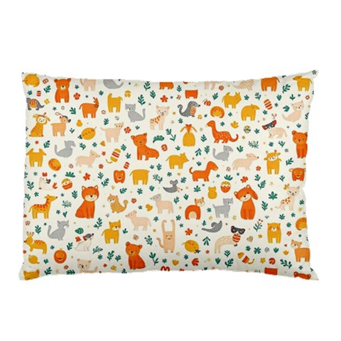 Pet Animal 04 Pillow Case (Two Sides) from ArtsNow.com Front