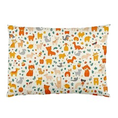 Pet Animal 04 Pillow Case (Two Sides) from ArtsNow.com Front