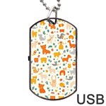 Pet Animal 04 Dog Tag USB Flash (Two Sides)