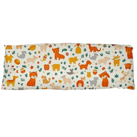 Pet Animal 04 One Side Body Pillow Cases from ArtsNow.com Body Pillow Case