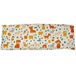 Pet Animal 04 One Side Body Pillow Cases