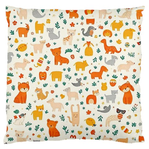 Pet Animal 04 Large Cushion Case (One Side) from ArtsNow.com Front