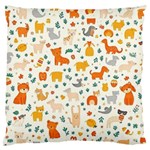 Pet Animal 04 Large Cushion Case (One Side)