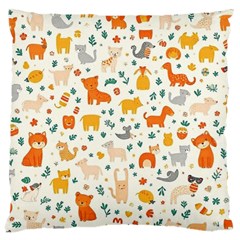 Pet Animal 04 Large Cushion Case (Two Sides) from ArtsNow.com Front