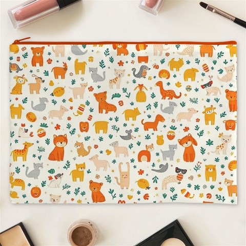 Pet Animal 04 Cosmetic Bag (XXXL) from ArtsNow.com Front