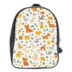 Pet Animal 04 School Bag (XL)