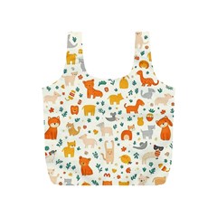 Pet Animal 04 Full Print Recycle Bag (S) from ArtsNow.com Front