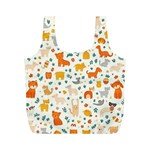 Pet Animal 04 Full Print Recycle Bag (M)