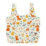 Pet Animal 04 Full Print Recycle Bag (L)