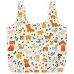 Pet Animal 04 Full Print Recycle Bag (XL)