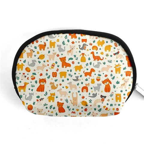 Pet Animal 04 Accessory Pouch (Medium) from ArtsNow.com Front