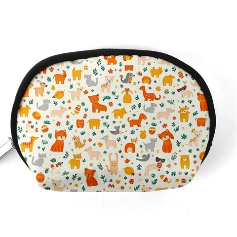 Pet Animal 04 Accessory Pouch (Medium) from ArtsNow.com Back