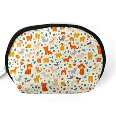 Pet Animal 04 Accessory Pouch (Medium) from ArtsNow.com Back