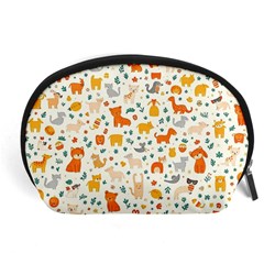 Pet Animal 04 Accessory Pouch (Large) from ArtsNow.com Front