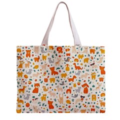 Pet Animal 04 Zipper Mini Tote Bag from ArtsNow.com Front