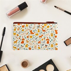 Pet Animal 04 Cosmetic Bag (XS) from ArtsNow.com Back