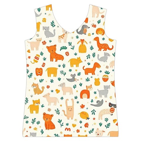 Pet Animal 04 Women s Basketball Tank Top from ArtsNow.com Front