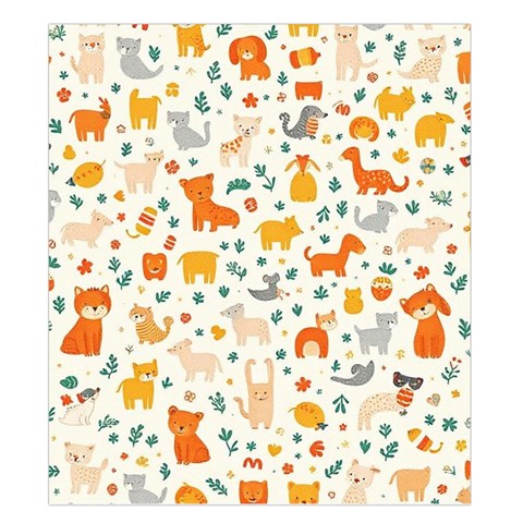 Pet Animal 04 Duvet Cover (King Size) from ArtsNow.com Duvet Quilt