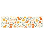 Pet Animal 04 Oblong Satin Scarf (16  x 60 )