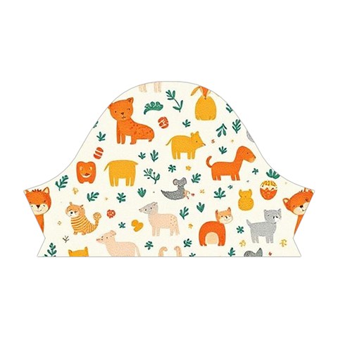 Pet Animal 04 Short Sleeve V Left Sleeve